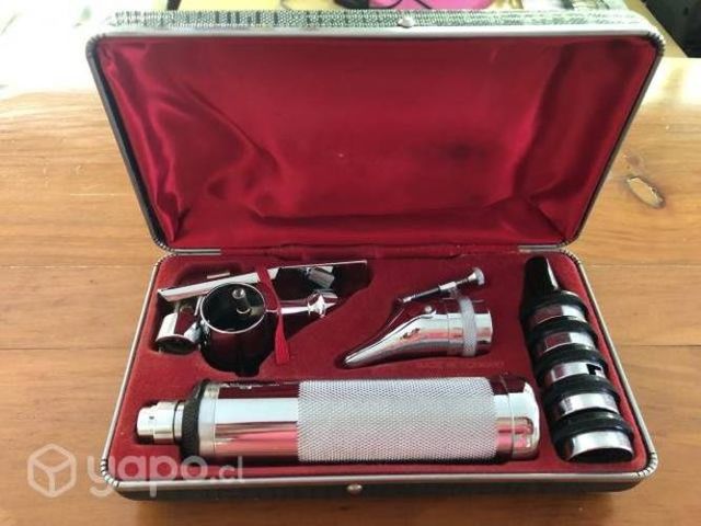 Otoscopio-Oftalmoscopio-set naso-laríngeo