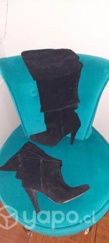 Botas cuero