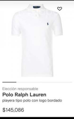 Polera polo