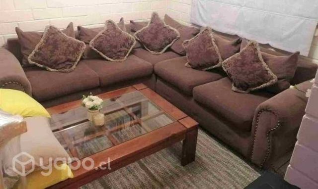 Cómodo y amplio Sillón Café