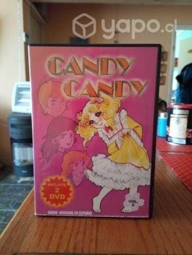 Colección completa de CANDY CANDY