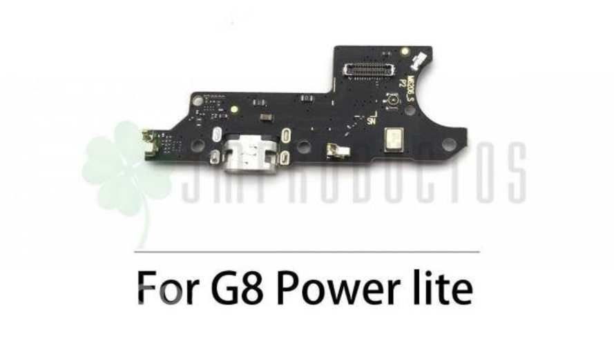 Flex De Carga Motorola Moto G8 Power Lite