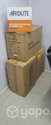 Secador de Manos Automáticos HD 2001W