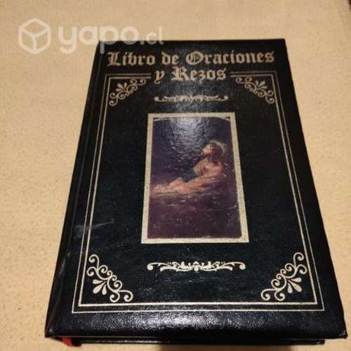 Libro de oraciones y rezos