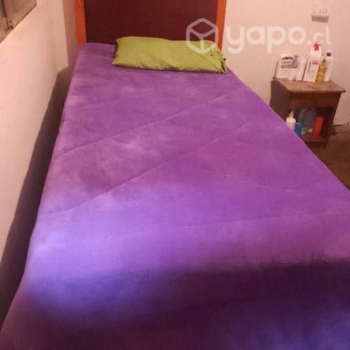 Cama nueva firme con colchón antiescaras