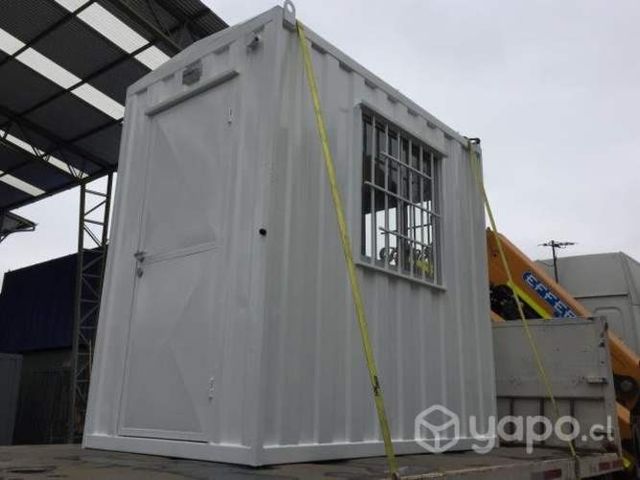 Container caseta guardia modular