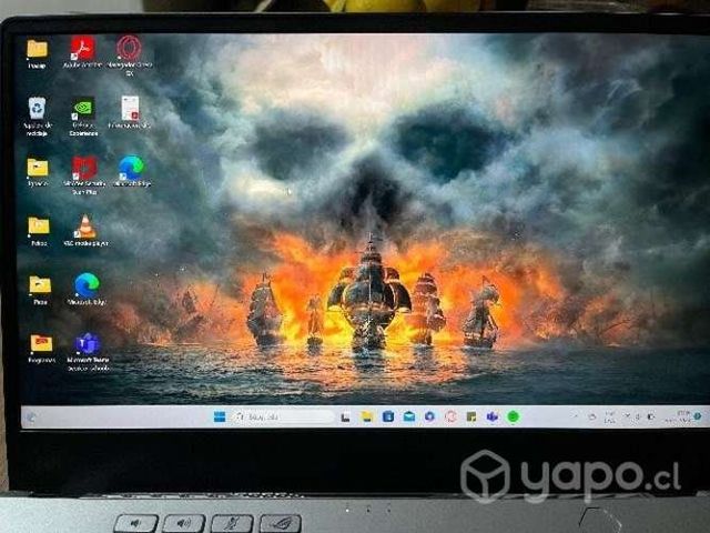 Notebook gamer asus ROG Zephyrus g14 ryzen 7 4800