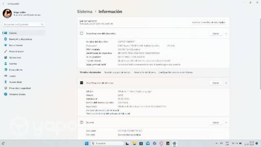 Notebook gamer asus ROG Zephyrus g14 ryzen 7 4800