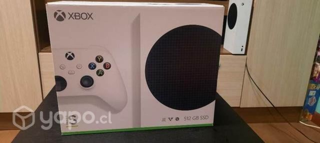 Consola Xbox series S 512GB SSD- 120FPS (Nueva)