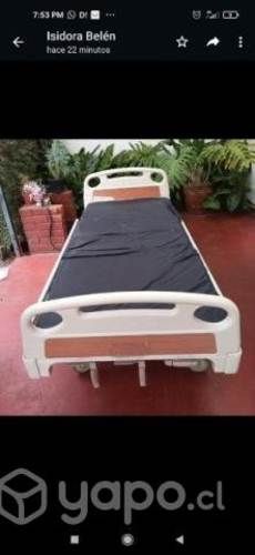 Cama clínica manual