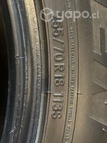 Neumaticos Toyo Open Country H/T 255/70/R18