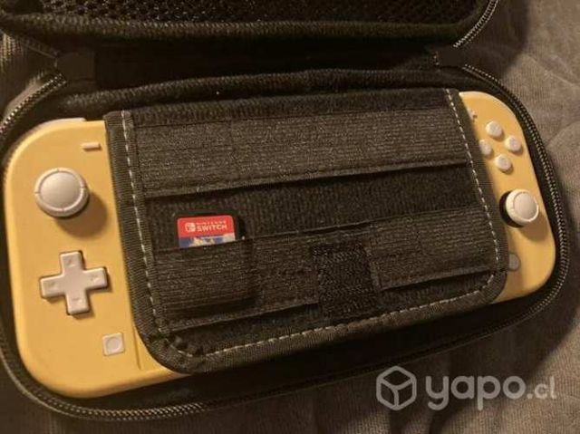 Nintendo switch lite+juego y accesorios