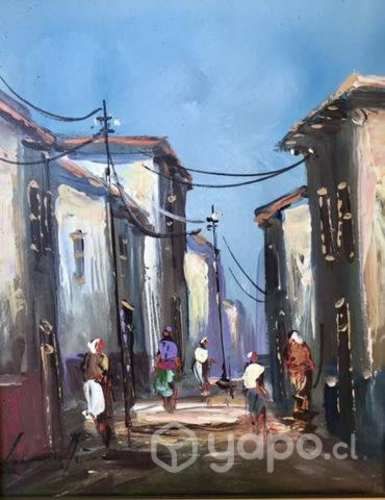 CUADROS ORIGINALES , Artista , Leonardo Muñoz