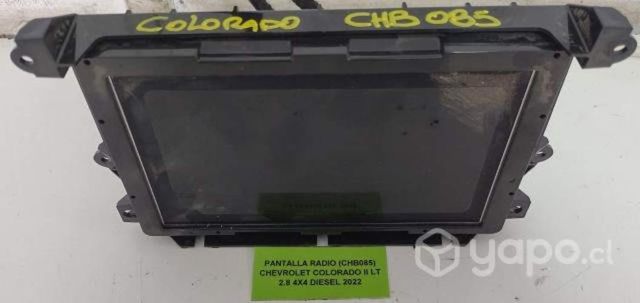 Pantalla Radio (CHB085) Chevrolet Colorado II LT