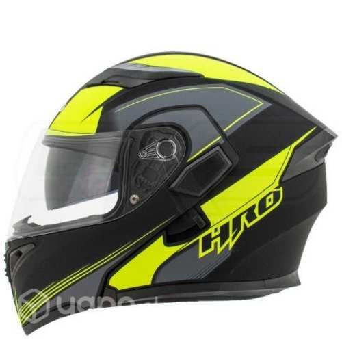 Casco Moto Hro 3400 rida n.m am.n Abatible