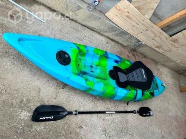 Kayak single con accesorios