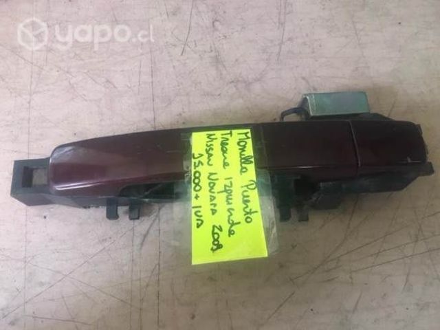 Manilla exterior pta tra izq Nissan Navara 2008-15