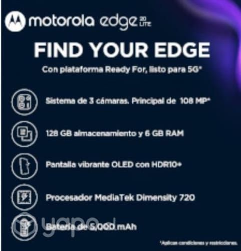 Motorola Edge 20 Lite
