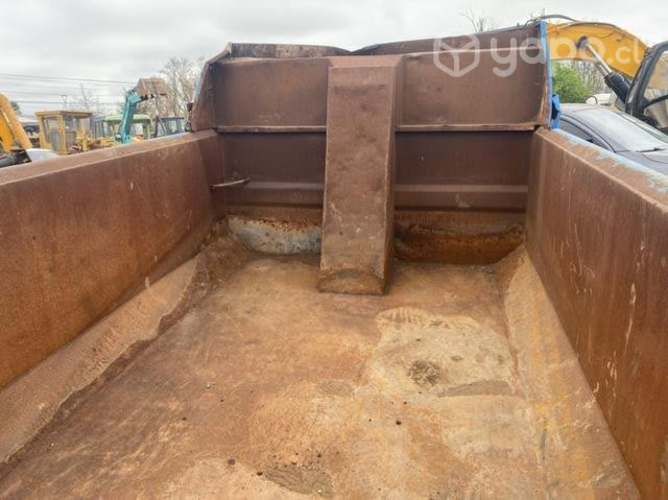 Caja tolva 14 cubos yurmar con sobre chassis