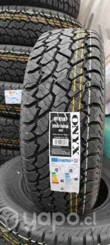 Neumaticos 255/70R16 onyx AT nuevos