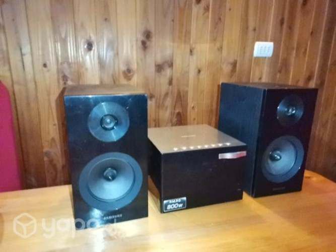 Mini componente samsung