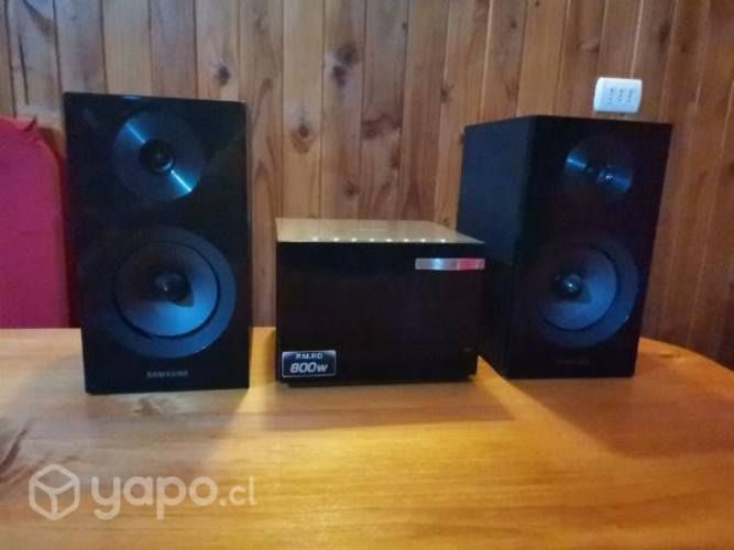 Mini componente samsung