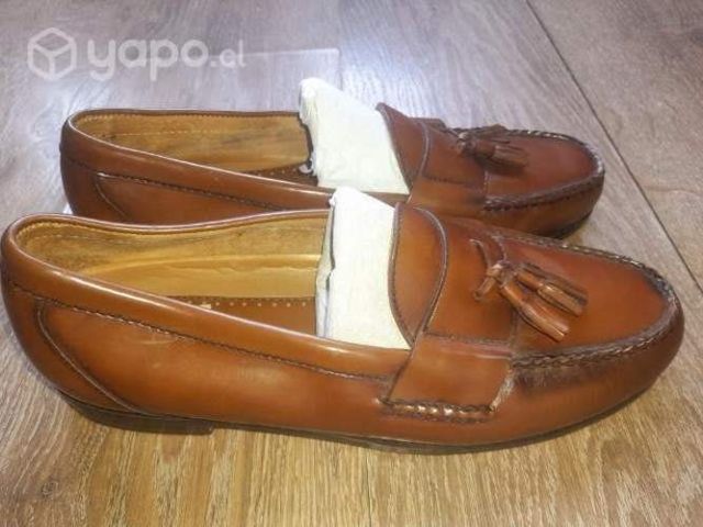 Mocasines Café Johnson Muphy Cuero Oveja