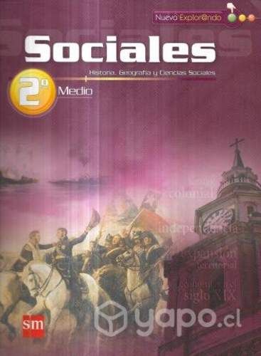 2 Medio Sociales Historia Geografía S M Mendizábal