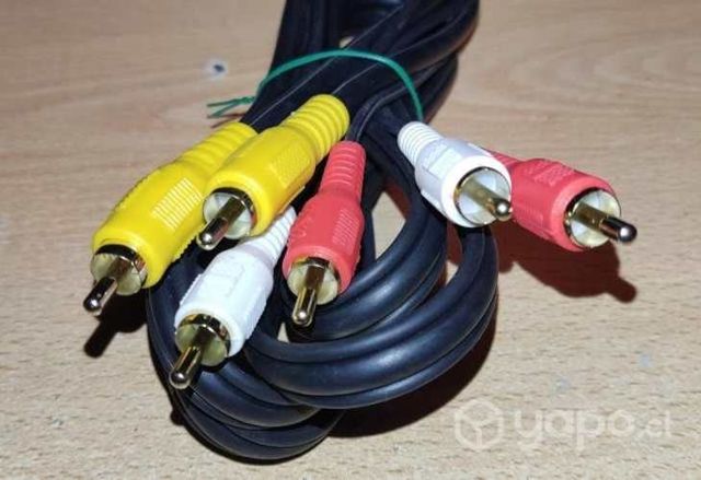 Cable RCA Alta Calidad 1.8 M