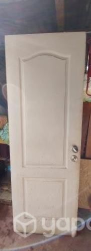 Puerta Blanca 2 Paneles