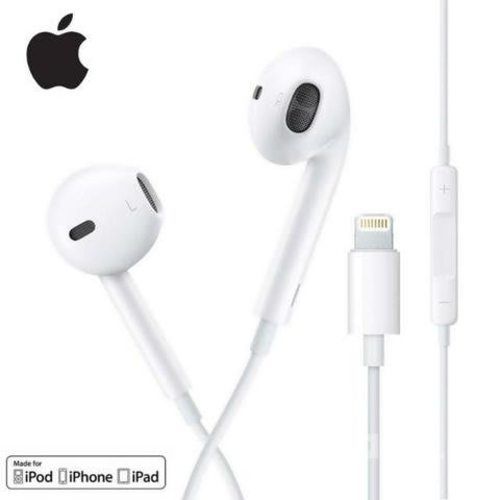Audífono IPhone EarPods Lightning Ipad