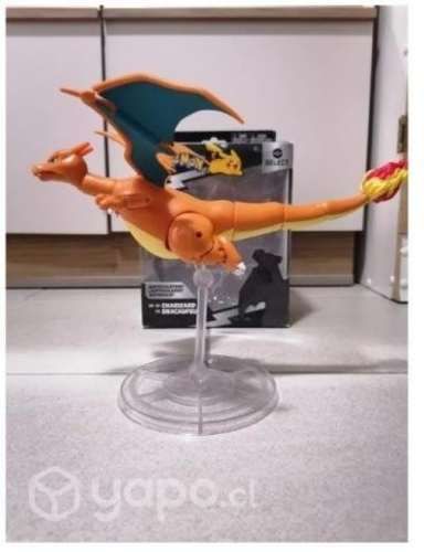Pokemon Select. Charizard. Figura articulada.