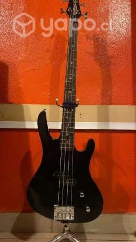 Bajo Electrico Washburn Xb-100 Y Amplificador