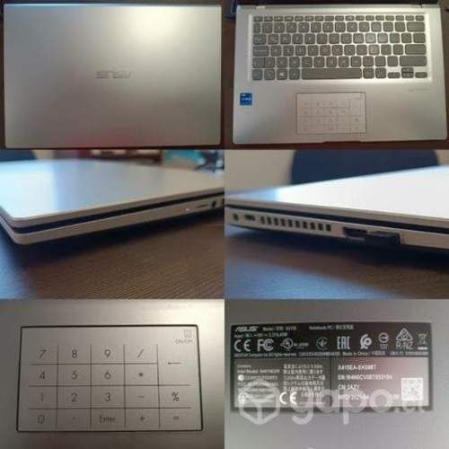 Notebook Asus i7 8Gb Ram 512ssd