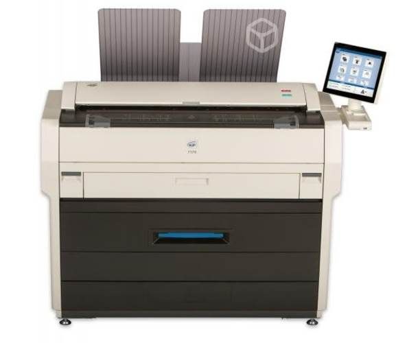 Plotter laser multifuncional xerox