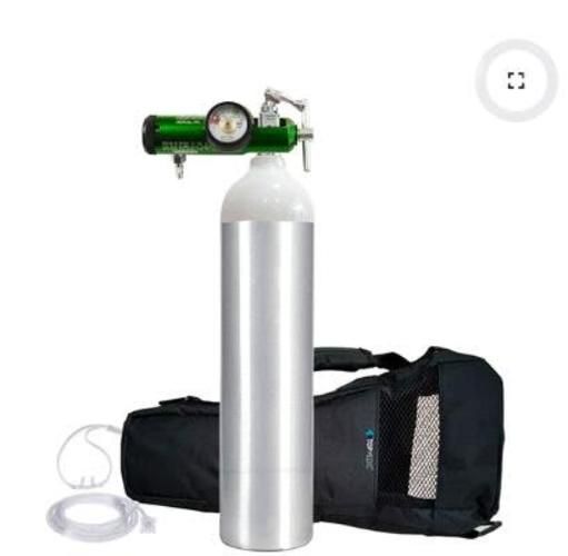 Cilindro de Oxigeno Portátil TopMedic