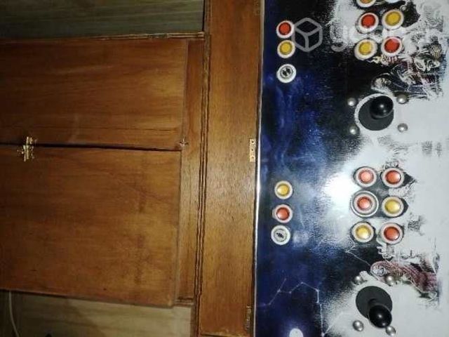 Maquina árcade + go pro