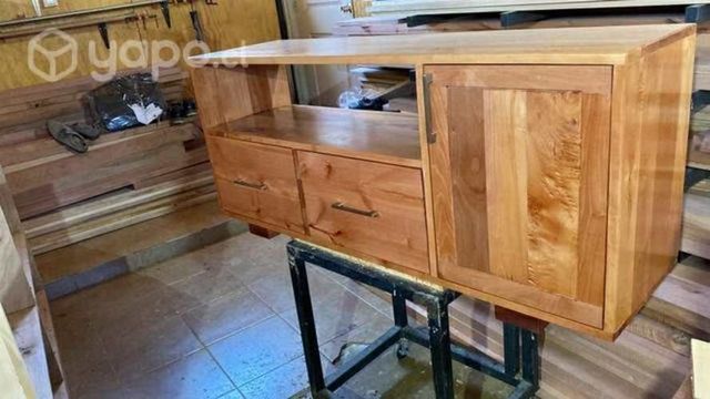 Rac en madera nativa