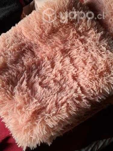 Alfombra peluda