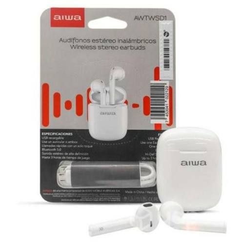 Audífono Inalambricos Aiwa Earbuds Bluetooth 5.0