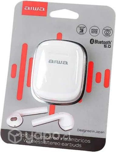 Audífono Inalambricos Aiwa Earbuds Bluetooth 5.0