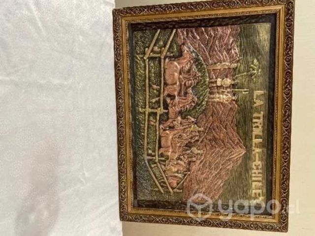 Cuadro LA TRILLA CHILE