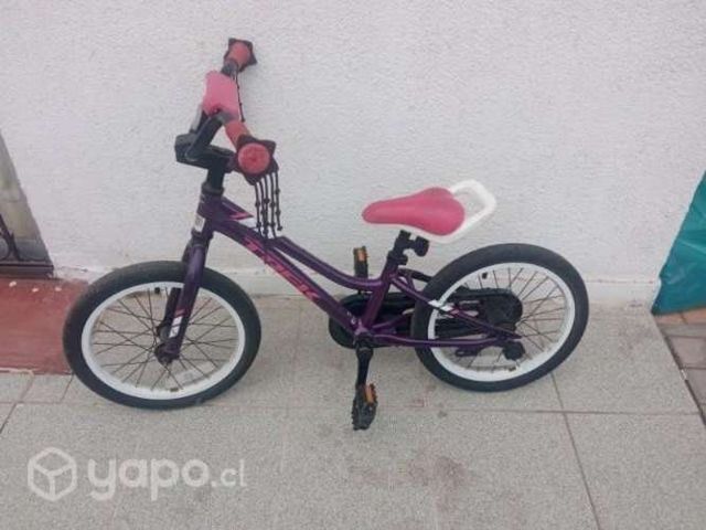 Bicicletas marca trek. Para niños, de entre 4 a 8