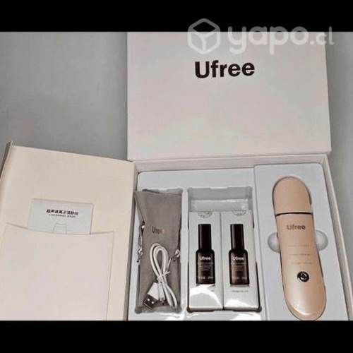 Peeling ultrasonico UFREE incluye serum y aceite