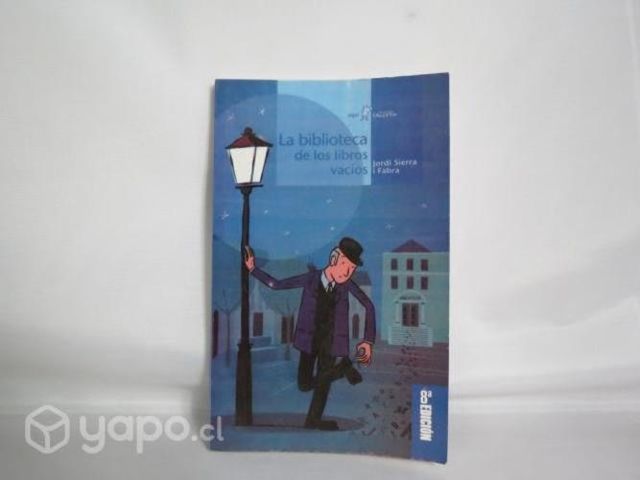 Libro La biblioteca de los libros vacíos Jordi Sie