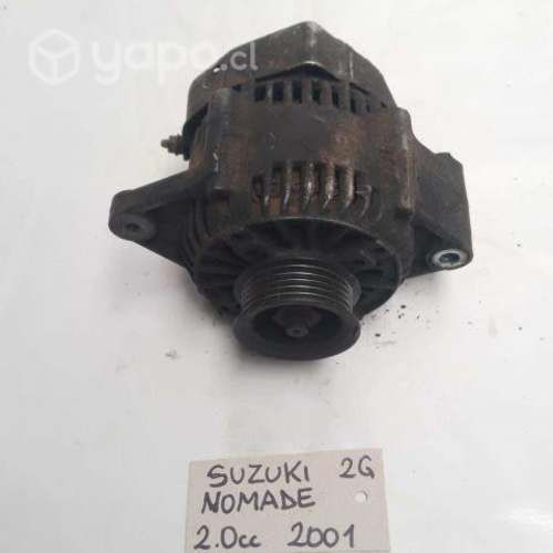 Alternador Suzuki Nomade 2g 2.0 2001