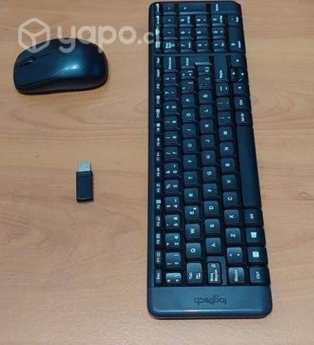 Kit teclado y mouse inalambrico