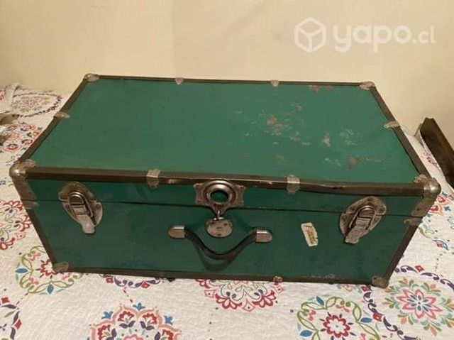 Valija antigua años 40-50
