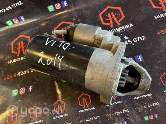 Motor de partida Mercedes Benz Vito 2014