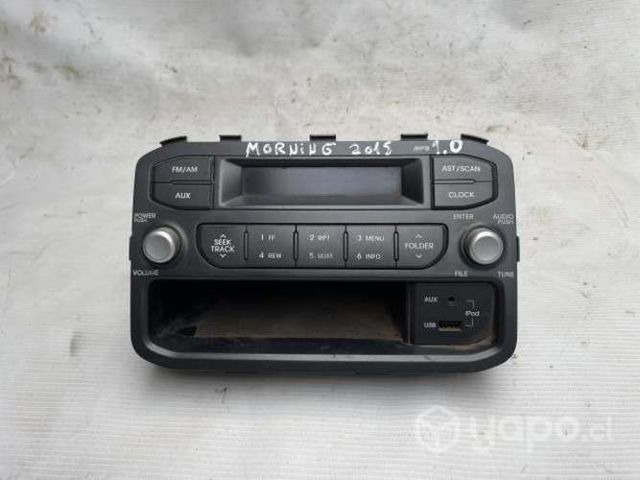 Radio Vehículo Kia Morning 2015